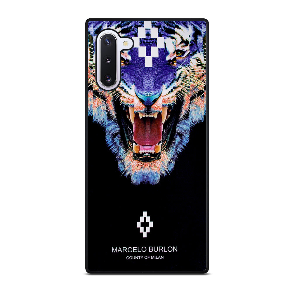 MARCELO BURLON BLUE LION Samsung Galaxy Note 10 Case Cover