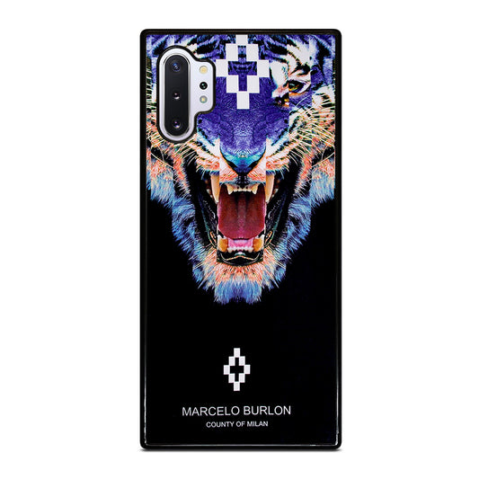 MARCELO BURLON BLUE LION Samsung Galaxy Note 10 Plus Case Cover