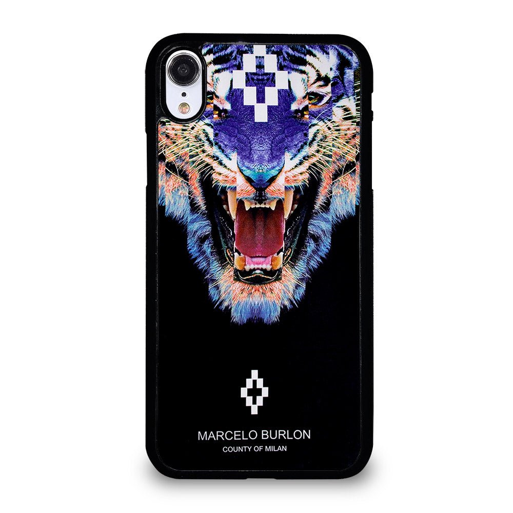 MARCELO BURLON BLUE LION iPhone XR Case Cover