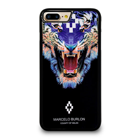 MARCELO BURLON BLUE LION iPhone 7 / 8 Plus Case Cover