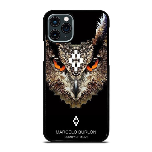 MARCELO BURLON OWL NEW iPhone 11 Pro Case Cover