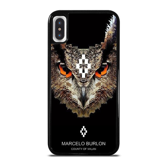 MARCELO BURLON OWL NEW iPhone X / XS Case Cover