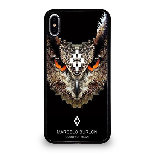 MARCELO BURLON OWL NEW iPhone XS Max Case Cover