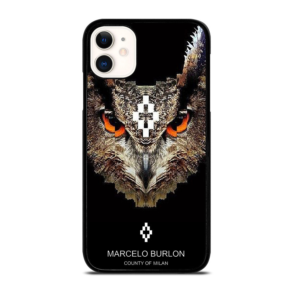 MARCELO BURLON OWL NEW iPhone 11 Case Cover