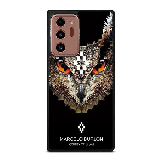 MARCELO BURLON OWL NEW Samsung Galaxy Note 20 Ultra Case Cover