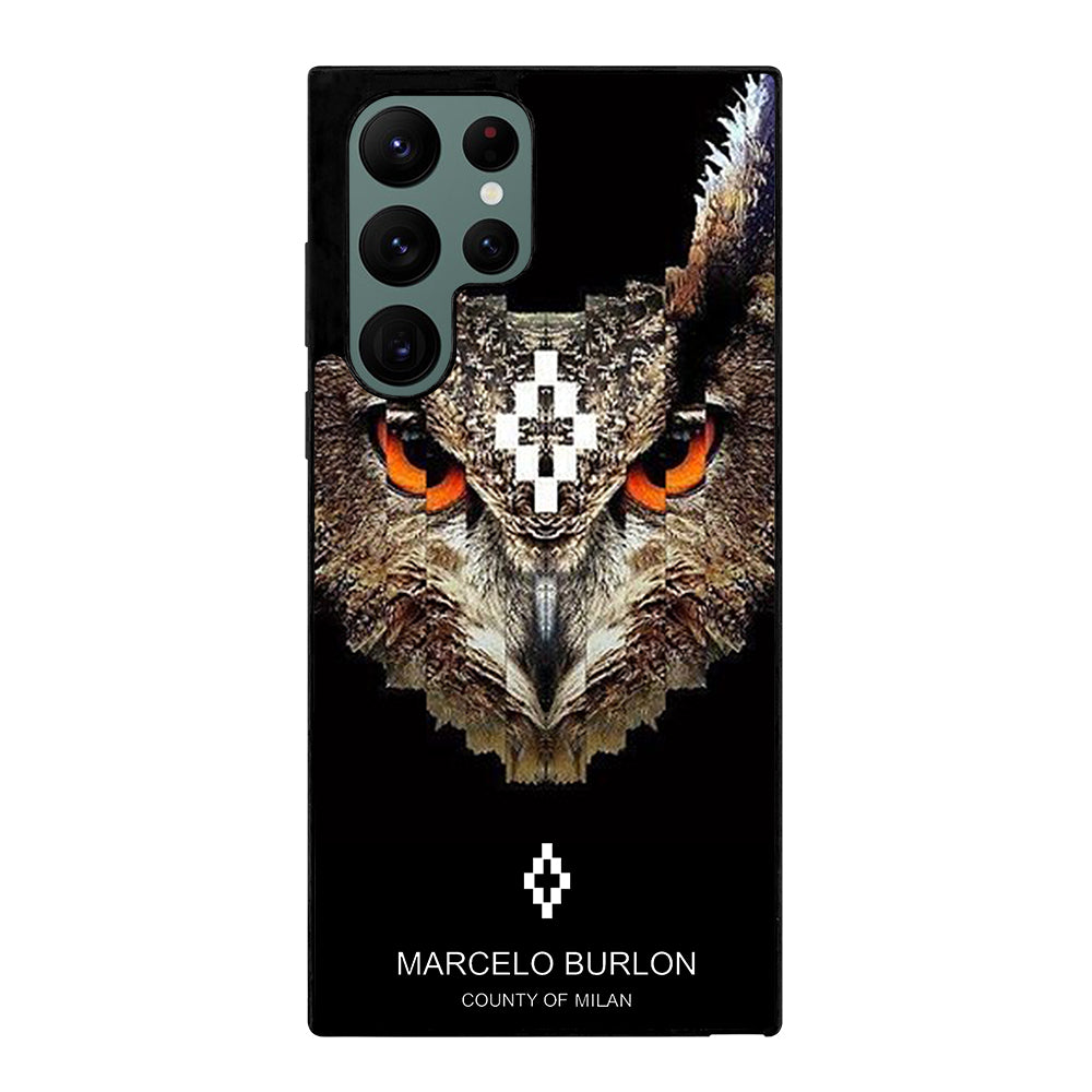 MARCELO BURLON OWL NEW Samsung Galaxy S22 Ultra Case Cover