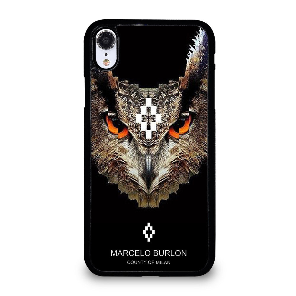 MARCELO BURLON OWL NEW iPhone XR Case Cover