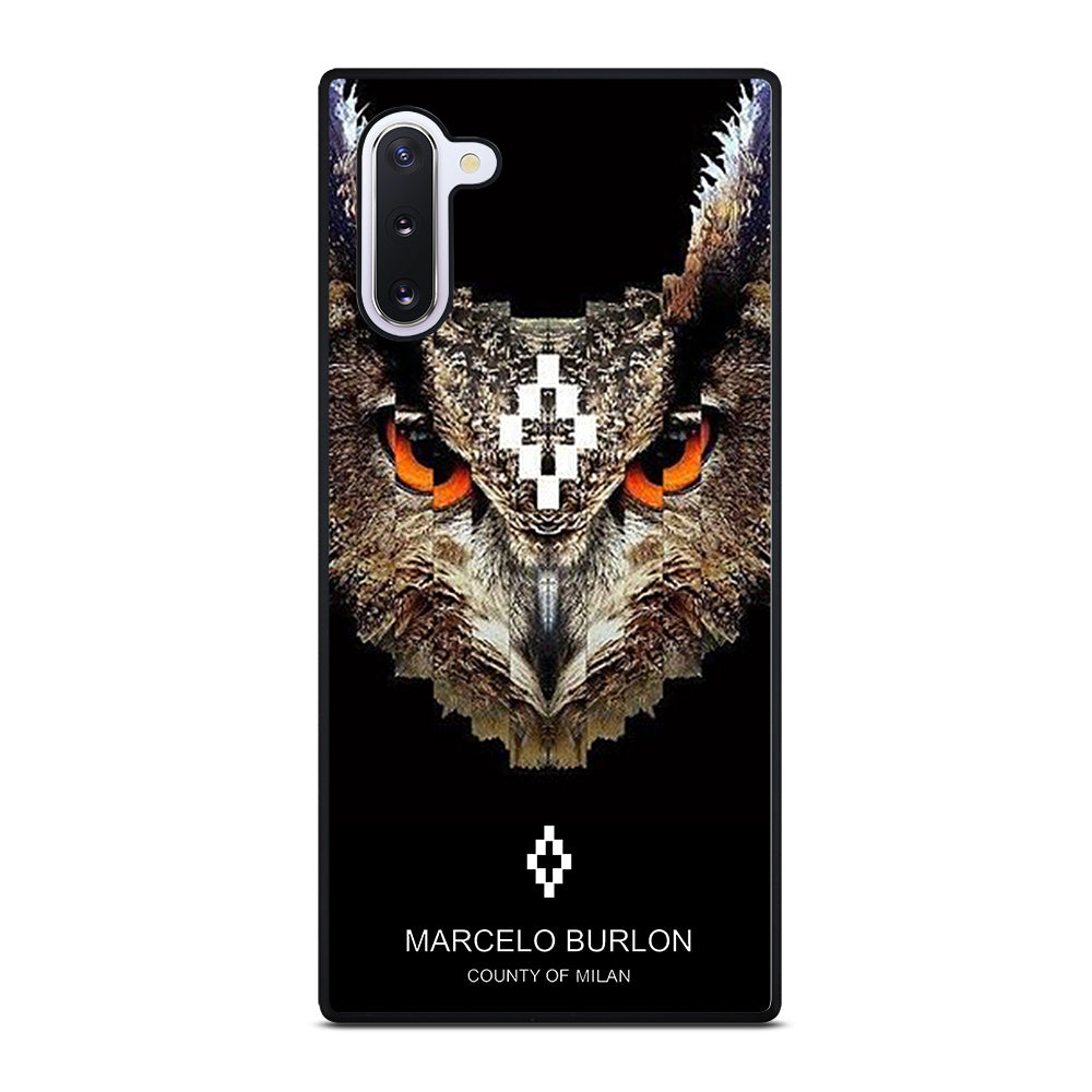 MARCELO BURLON OWL NEW Samsung Galaxy Note 10 Case Cover