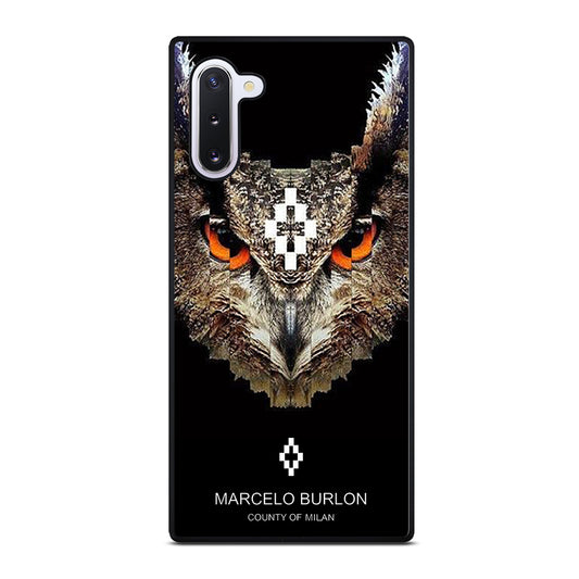 MARCELO BURLON OWL NEW Samsung Galaxy Note 10 Case Cover