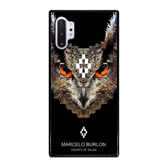 MARCELO BURLON OWL NEW Samsung Galaxy Note 10 Plus Case Cover