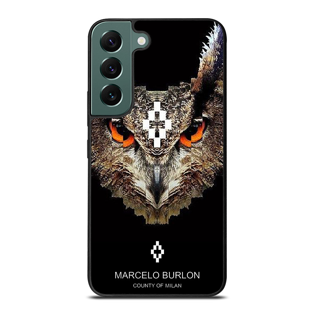 MARCELO BURLON OWL NEW Samsung Galaxy S22 Case Cover