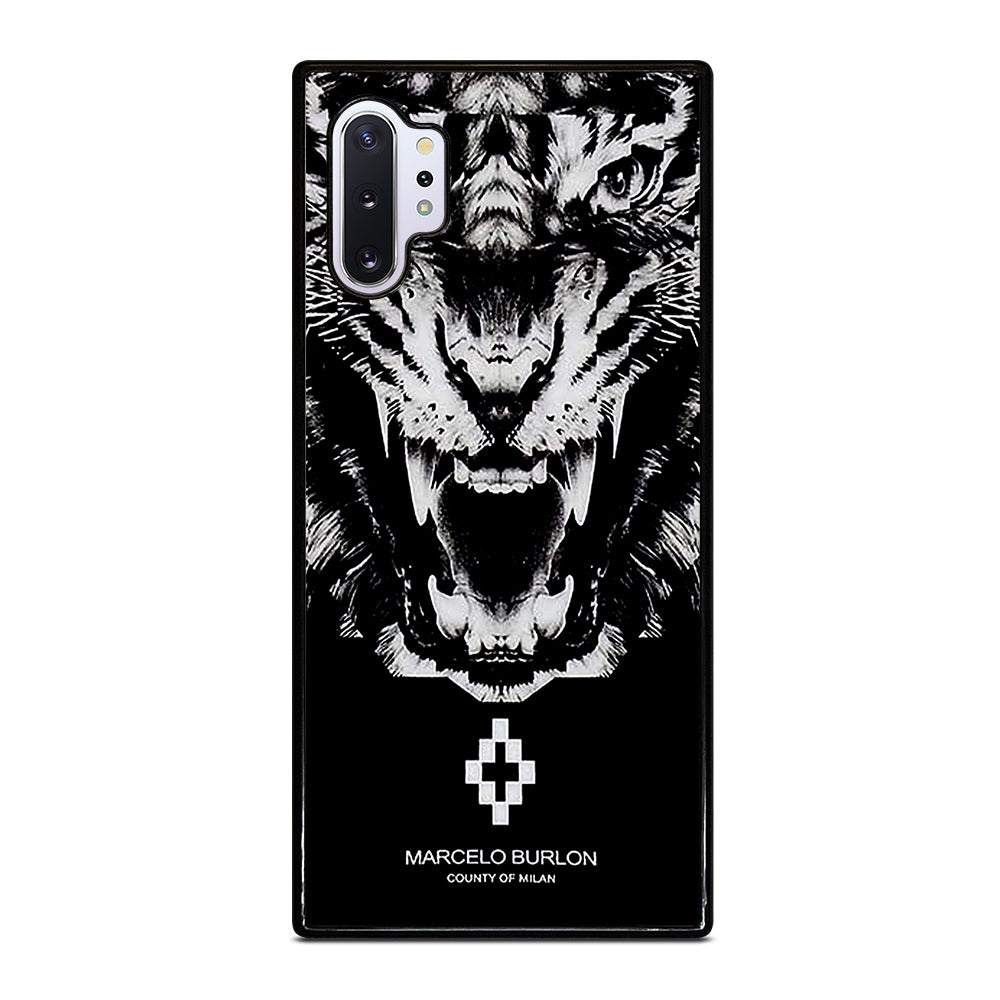 MARCELO BURLON WHITE LION Samsung Galaxy Note 10 Plus Case Cover