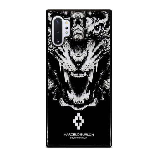 MARCELO BURLON WHITE LION Samsung Galaxy Note 10 Plus Case Cover