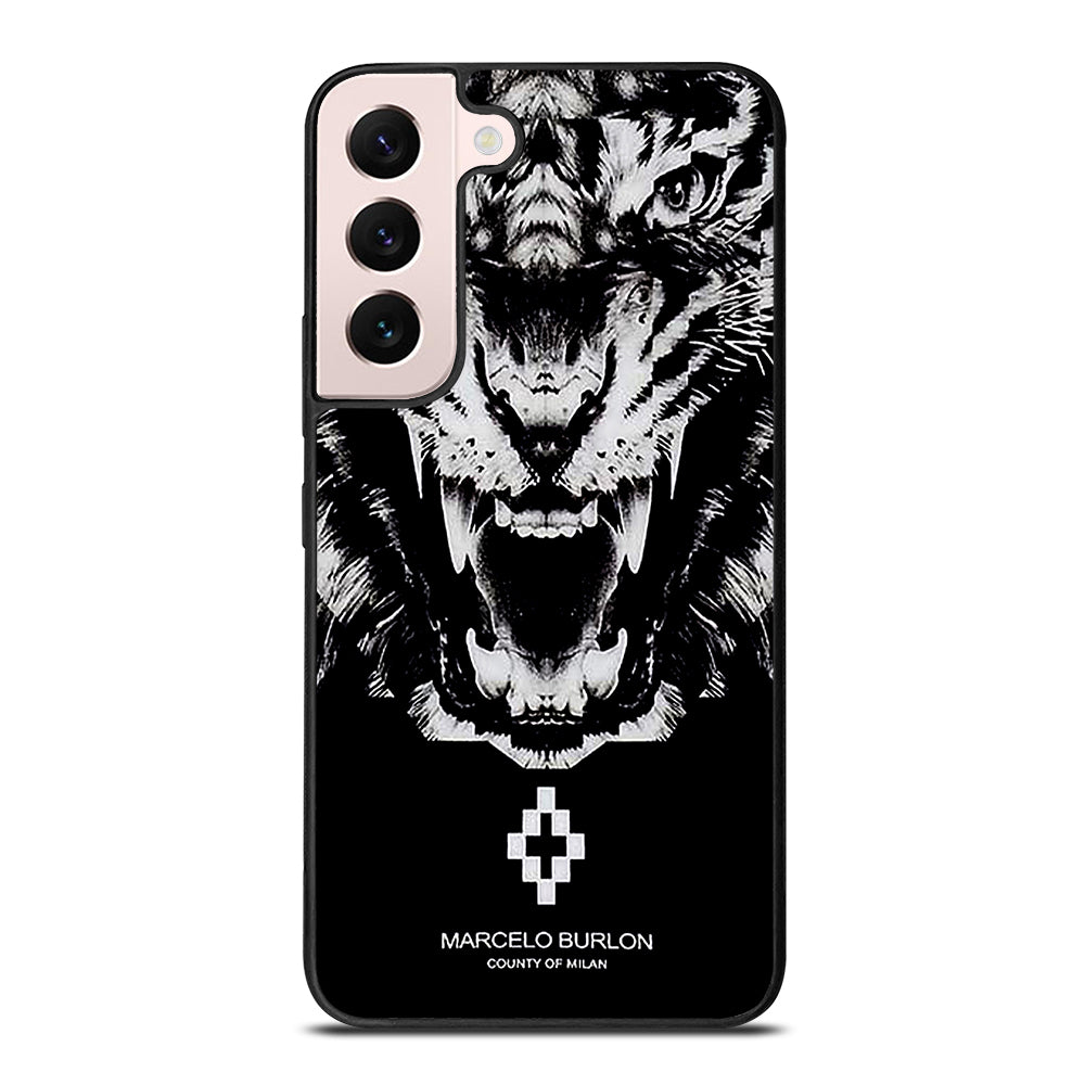 MARCELO BURLON WHITE LION Samsung Galaxy S22 Plus Case Cover
