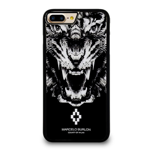 MARCELO BURLON WHITE LION iPhone 7 / 8 Plus Case Cover