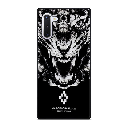 MARCELO BURLON WHITE LION Samsung Galaxy Note 10 Case Cover