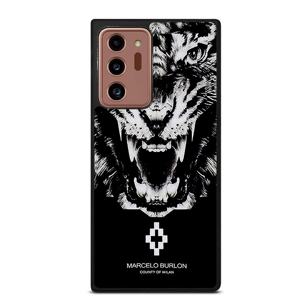 MARCELO BURLON WHITE LION Samsung Galaxy Note 20 Ultra Case Cover