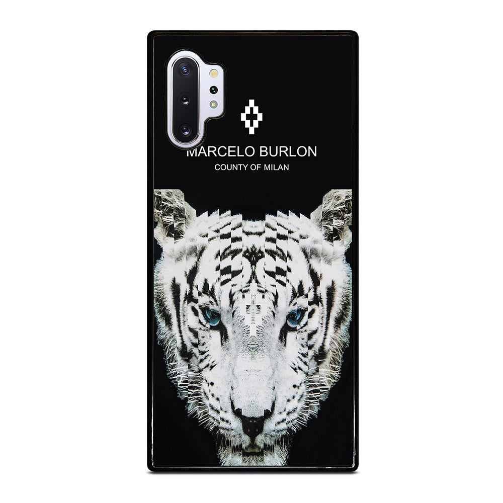 MARCELO BURLON WHITE TIGER Samsung Galaxy Note 10 Plus Case Cover