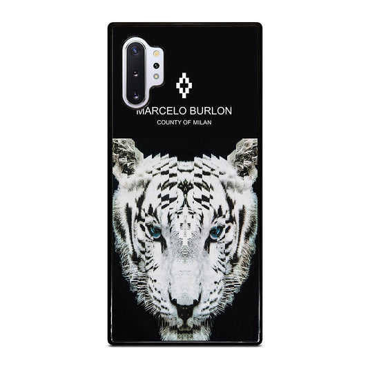MARCELO BURLON WHITE TIGER Samsung Galaxy Note 10 Plus Case Cover