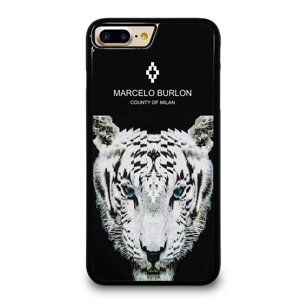 MARCELO BURLON WHITE TIGER iPhone 7 / 8 Plus Case Cover