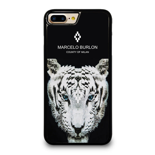 MARCELO BURLON WHITE TIGER iPhone 7 / 8 Plus Case Cover