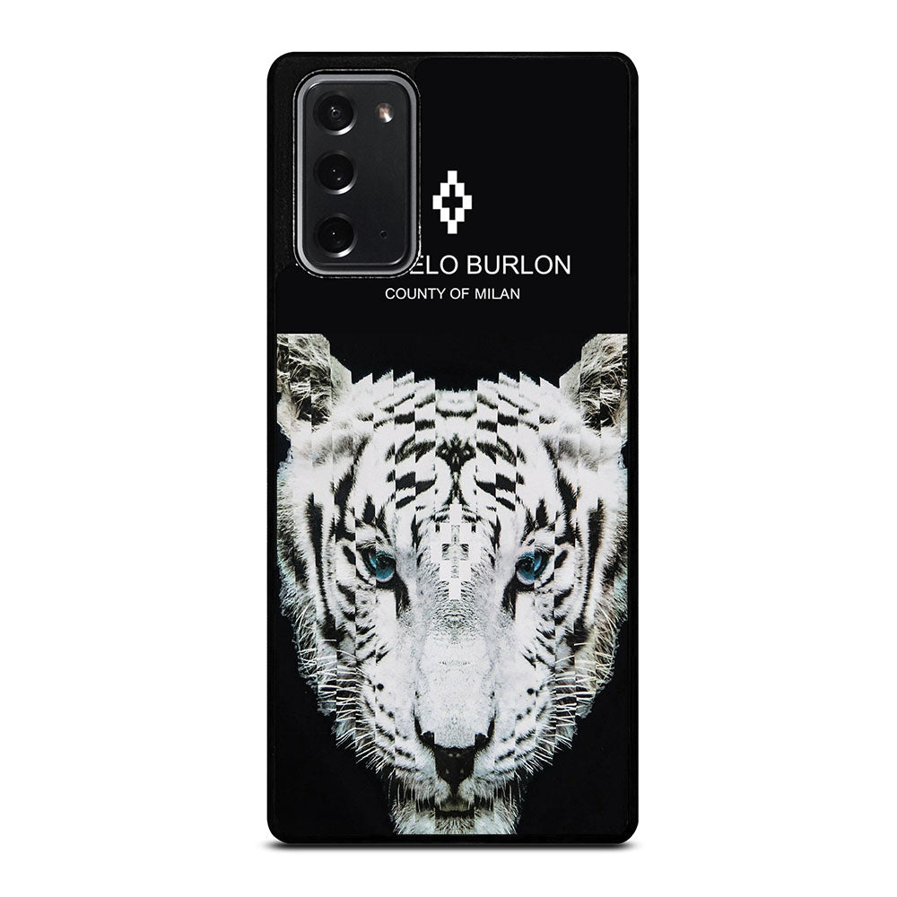 MARCELO BURLON WHITE TIGER Samsung Galaxy Note 20 Case Cover