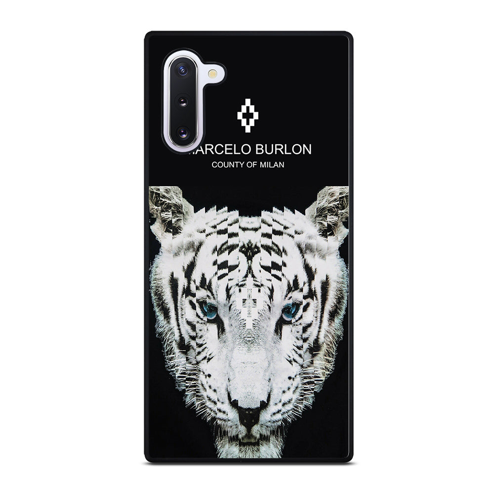 MARCELO BURLON WHITE TIGER Samsung Galaxy Note 10 Case Cover