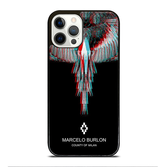 MARCELO BURLON BIRD iPhone 12 Pro Case Cover