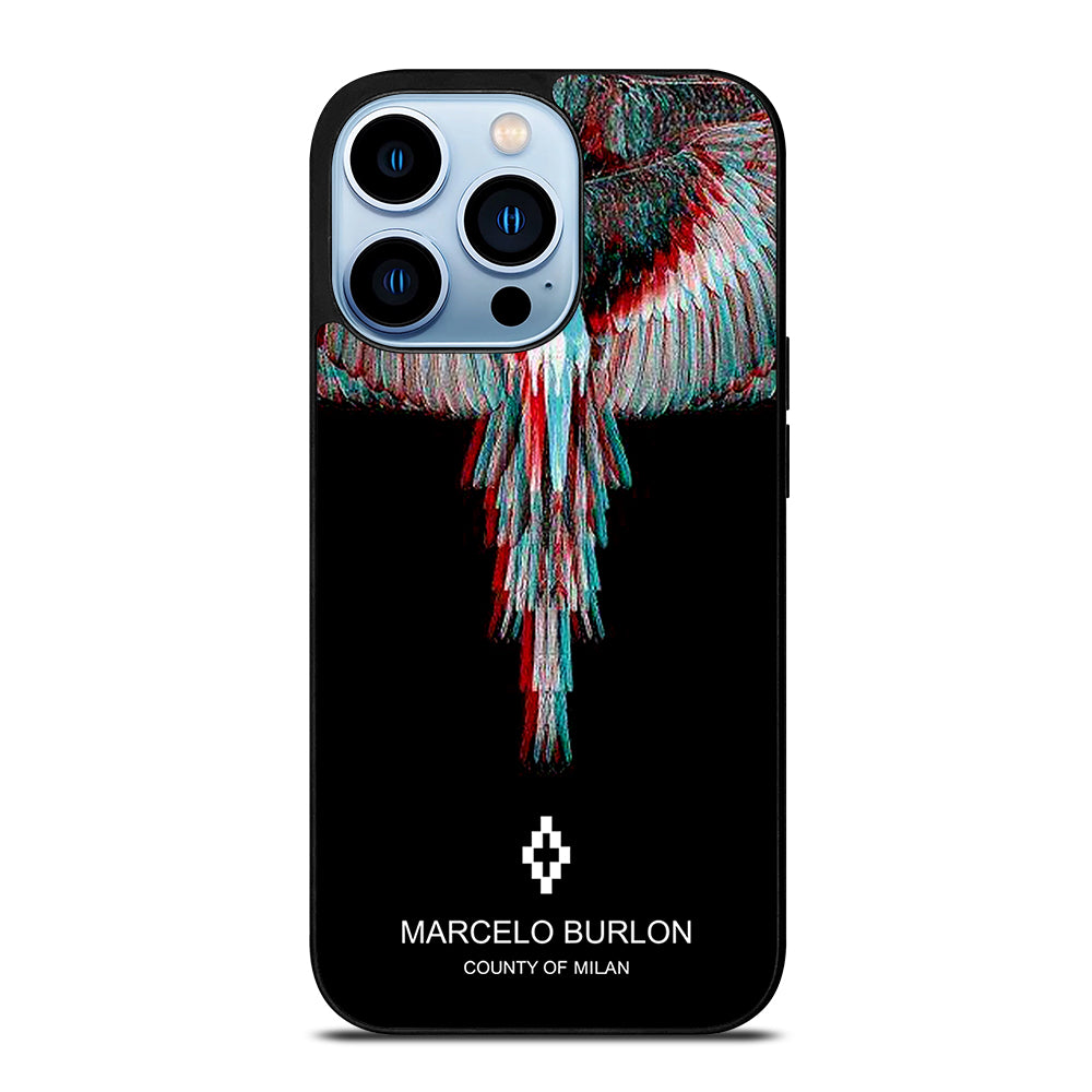 MARCELO BURLON BIRD iPhone 13 Pro Max Case Cover