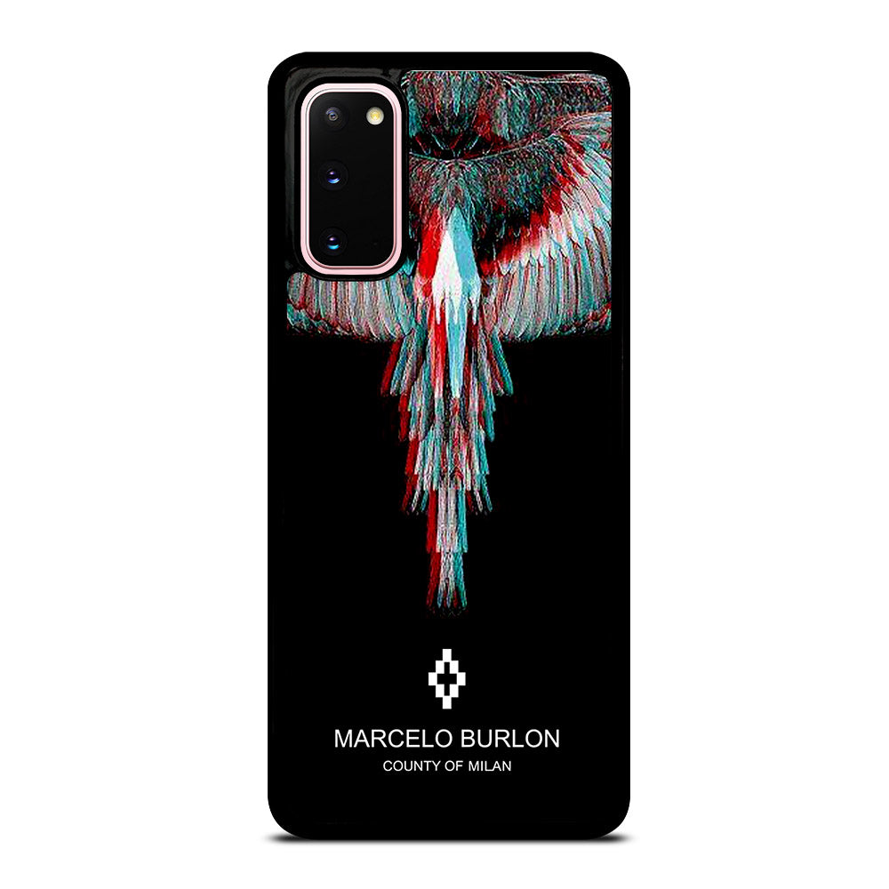 MARCELO BURLON BIRD Samsung Galaxy S20 Case Cover