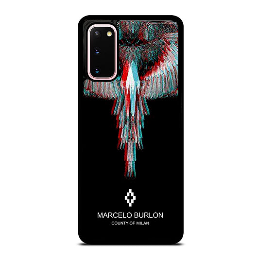 MARCELO BURLON BIRD Samsung Galaxy S20 Case Cover