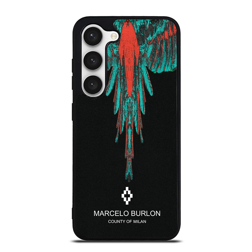MARCELO BURLON BIRD 2 Samsung Galaxy S23 Case Cover