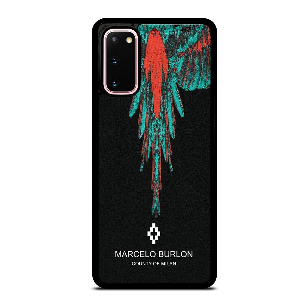 MARCELO BURLON BIRD 2 Samsung Galaxy S20 Case Cover