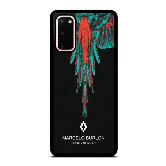 MARCELO BURLON BIRD 2 Samsung Galaxy S20 Case Cover