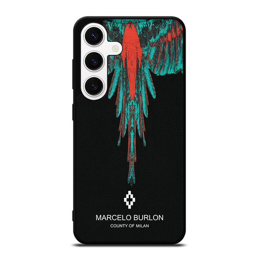 MARCELO BURLON BIRD 2 Samsung Galaxy S24 Case Cover