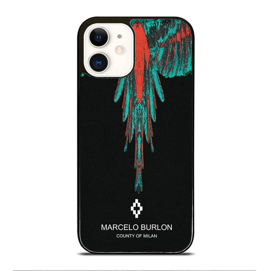 MARCELO BURLON BIRD 2 iPhone 12 Case Cover
