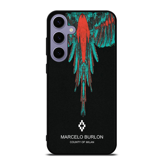 MARCELO BURLON BIRD 2 Samsung Galaxy S24 Plus Case Cover