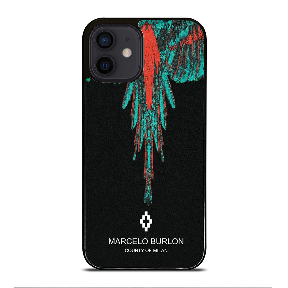 MARCELO BURLON BIRD 2 iPhone 12 Mini Case Cover