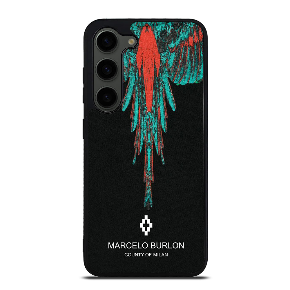 MARCELO BURLON BIRD 2 Samsung Galaxy S23 Plus Case Cover