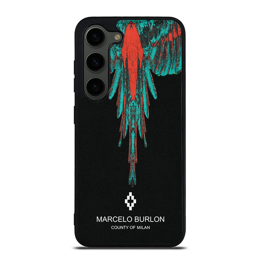MARCELO BURLON BIRD 2 Samsung Galaxy S23 Plus Case Cover