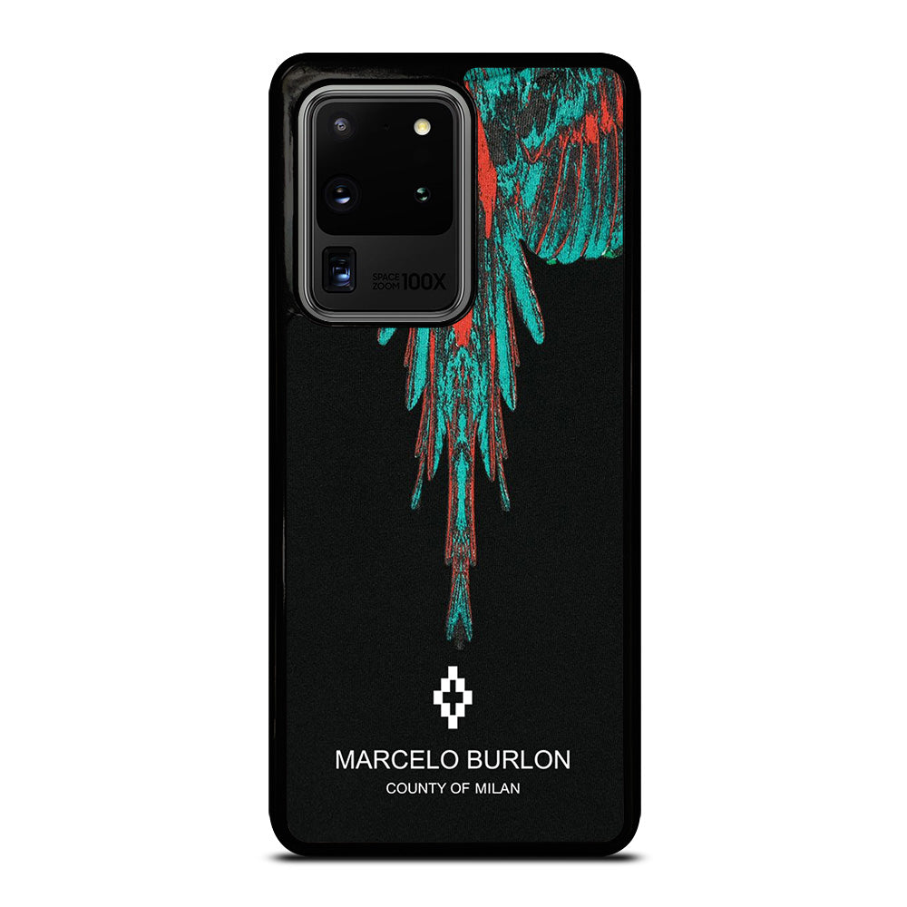 MARCELO BURLON BIRD 2 Samsung Galaxy S20 Ultra Case Cover