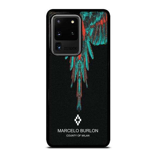 MARCELO BURLON BIRD 2 Samsung Galaxy S20 Ultra Case Cover