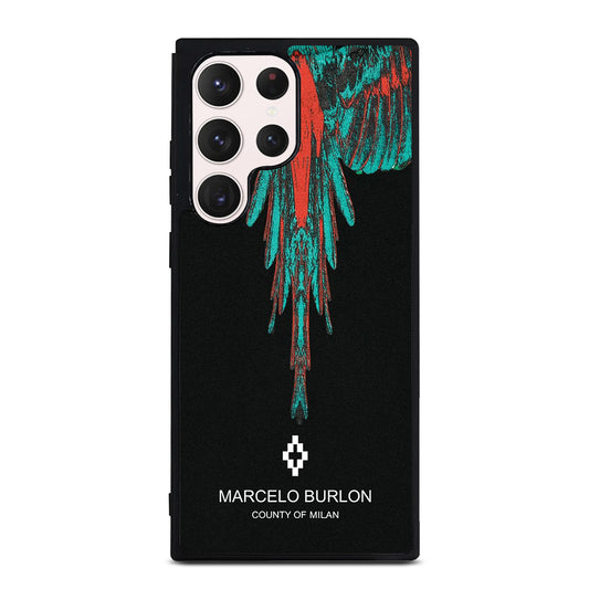 MARCELO BURLON BIRD 2 Samsung Galaxy S23 Ultra Case Cover