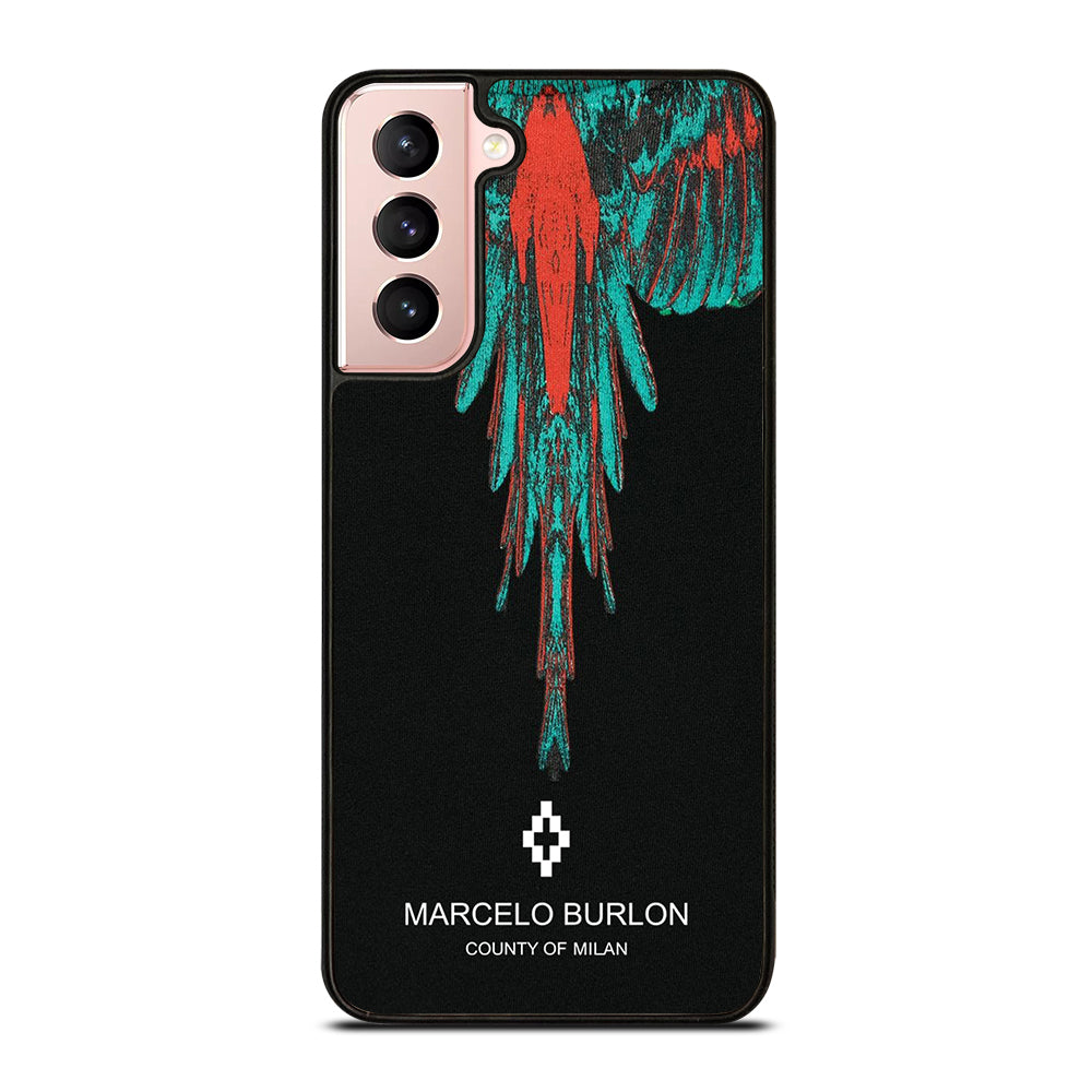 MARCELO BURLON BIRD 2 Samsung Galaxy S21 Case Cover