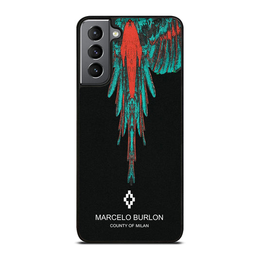 MARCELO BURLON BIRD 2 Samsung Galaxy S21 Plus Case Cover