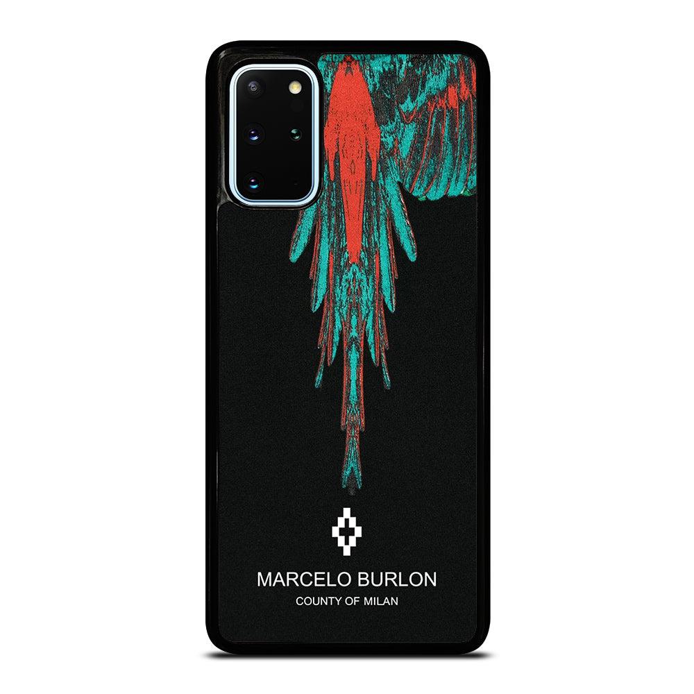 MARCELO BURLON BIRD 2 Samsung Galaxy S20 Plus Case Cover