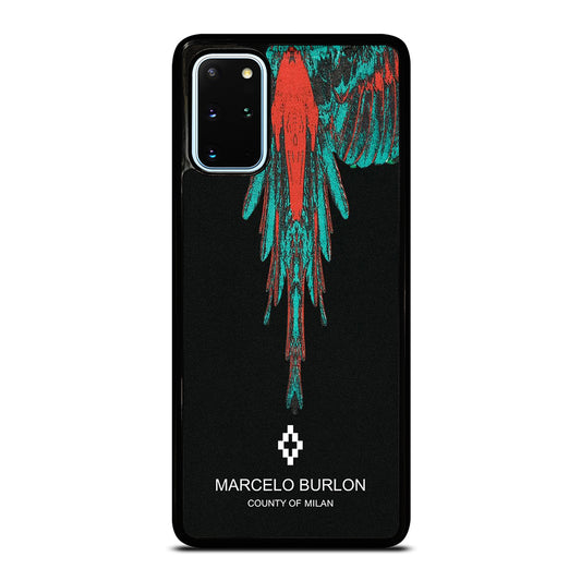 MARCELO BURLON BIRD 2 Samsung Galaxy S20 Plus Case Cover