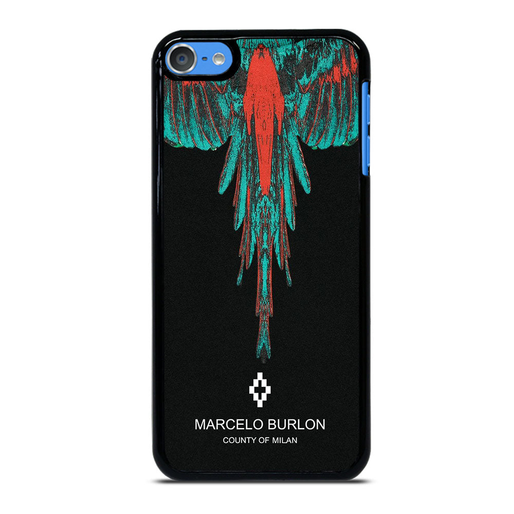 MARCELO BURLON BIRD 2 iPod Touch 7 Case Cover