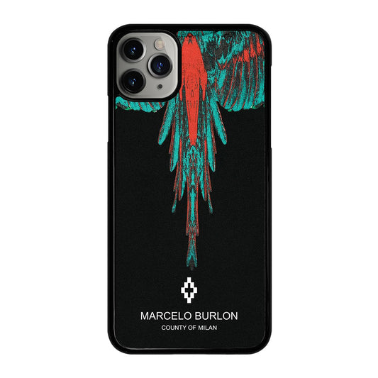 MARCELO BURLON BIRD 2 iPhone 11 Pro Max Case Cover