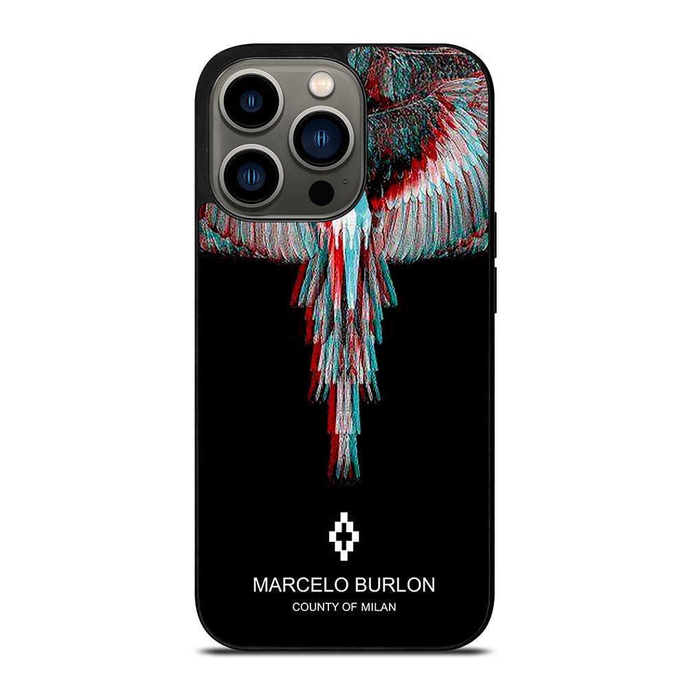 MARCELO BURLON BIRD iPhone 13 Pro Case Cover